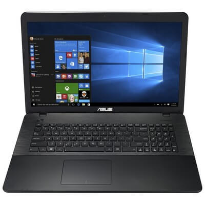  Апгрейд ноутбука Asus X751MA
